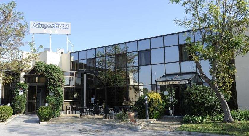 Aeroport Hotel - Parc Expo Mauguio Εξωτερικό φωτογραφία